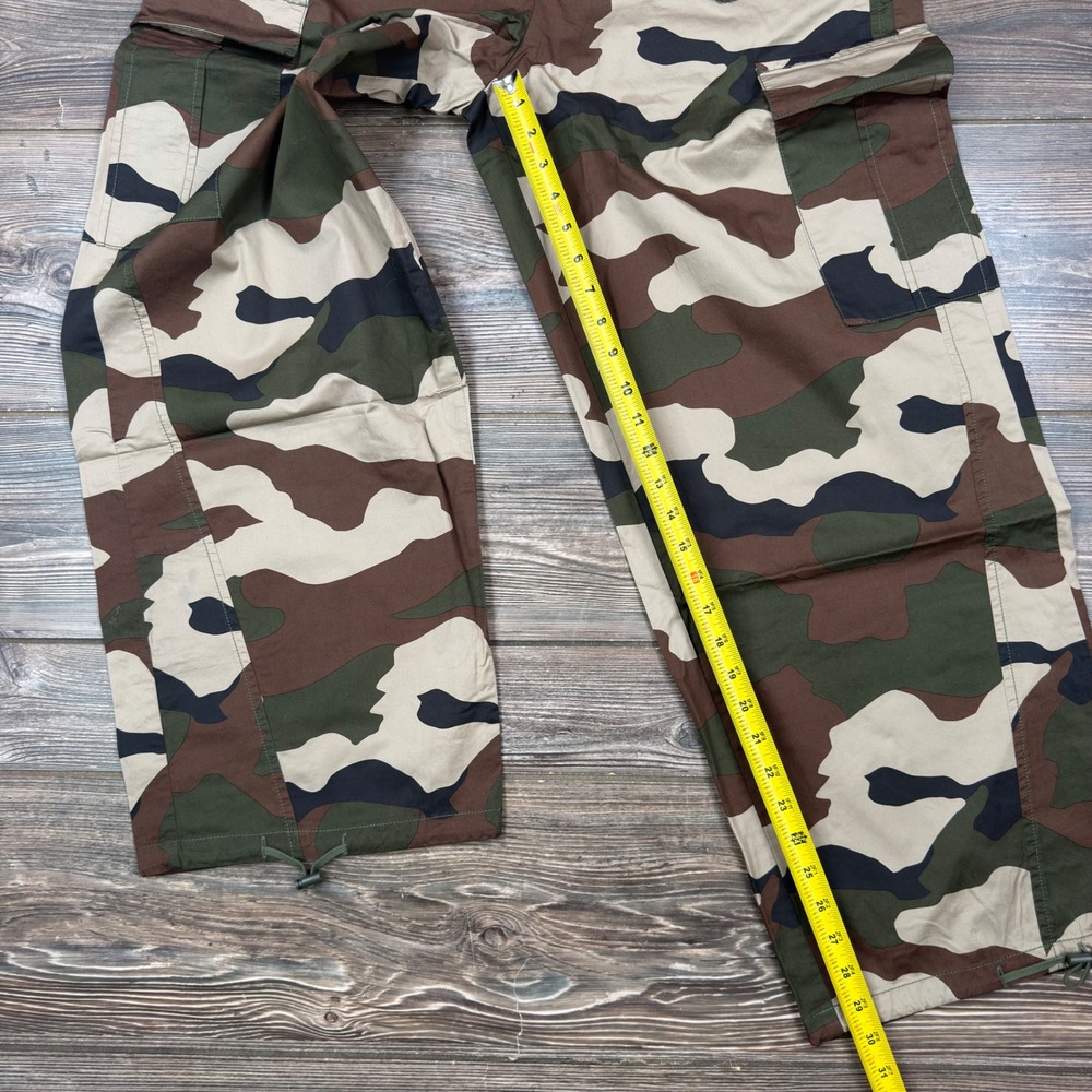 Good American Women M Parachute Pants Fatigue Green Camo GPP600P NWT - Picture 4 of 14